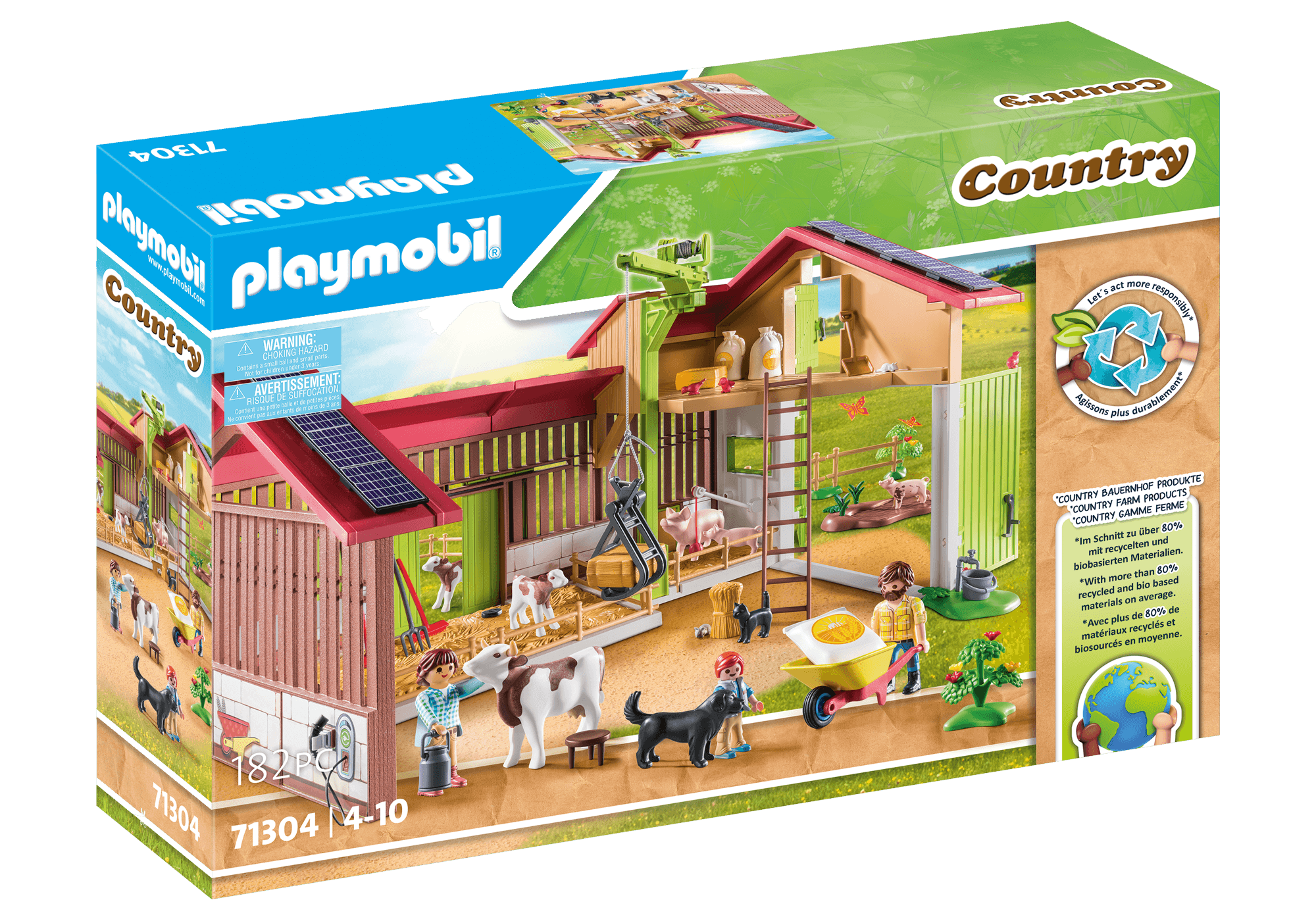 Großer Bauernhof - 71304 | PLAYMOBIL®